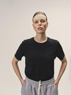 Rundhals T-Shirt aus Organic Cotton via WOTE