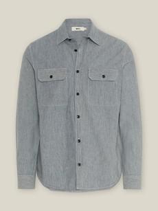 Freizeit Streifen Hemd - Flicker Shirt via WOTE