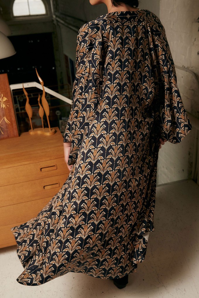 papyrus Besser-als-Seide Kimono from Yahmo