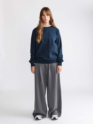 Ilse Sweatshirt Petrol from Yahmo