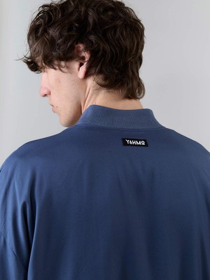 Fred Wendejacke zen indigo/blue from Yahmo