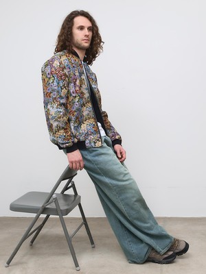 Siggi Wendejacke bouquet/black from Yahmo