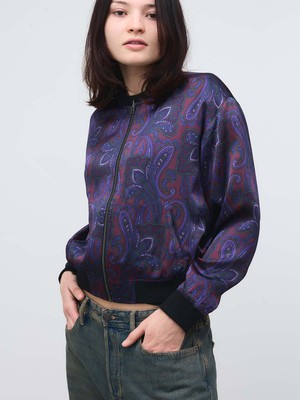 Lene Wendejacke orchid/black from Yahmo