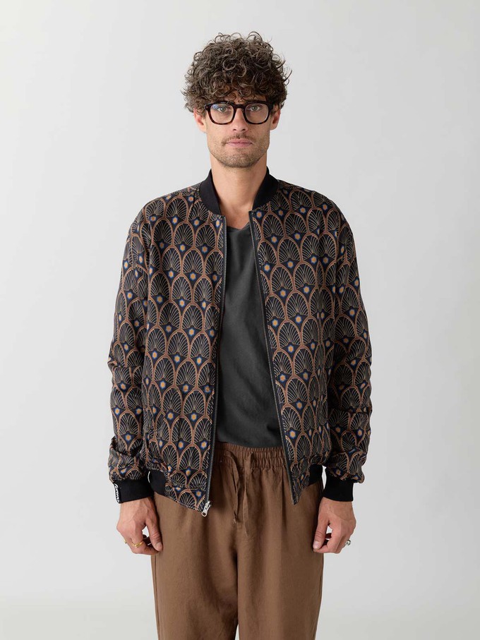 Oskar Wendejacke Metropolis/Black from Yahmo