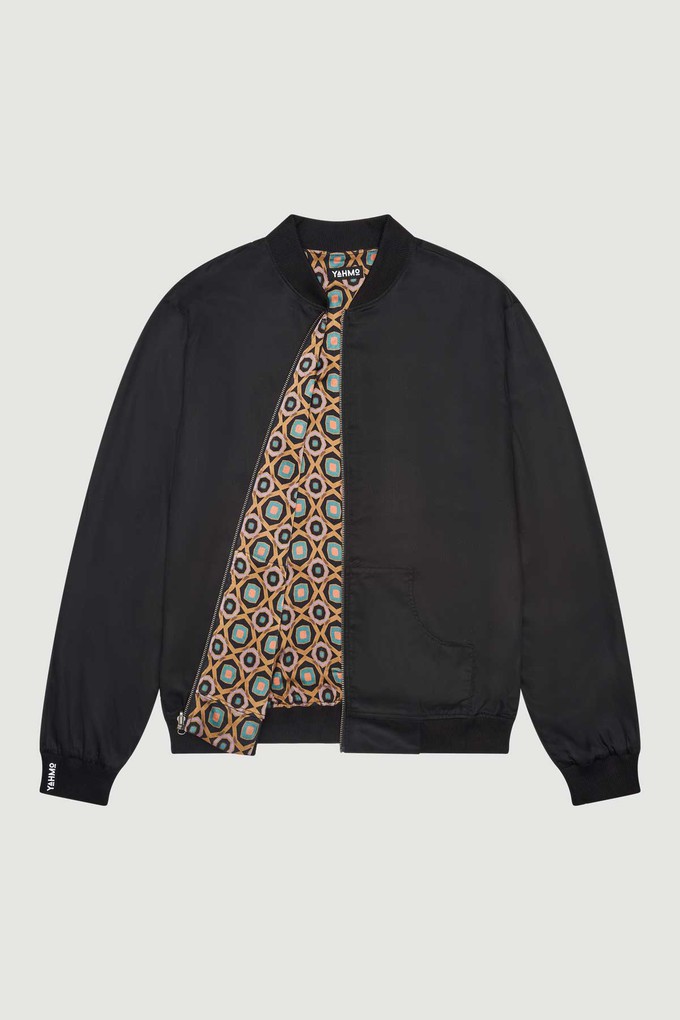 Laslo Wendejacke Kaleidoscope/Black from Yahmo