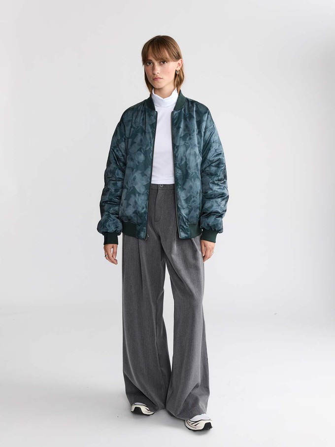 Grete Wendejacke Shadow/Petrol from Yahmo