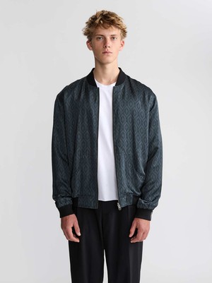 Laslo Wendejacke Opal/Black from Yahmo