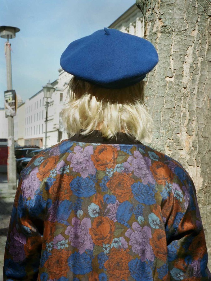 Elsa Wendejacke bloom/olive from Yahmo