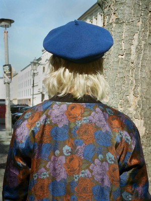 Elsa Wendejacke bloom/olive from Yahmo