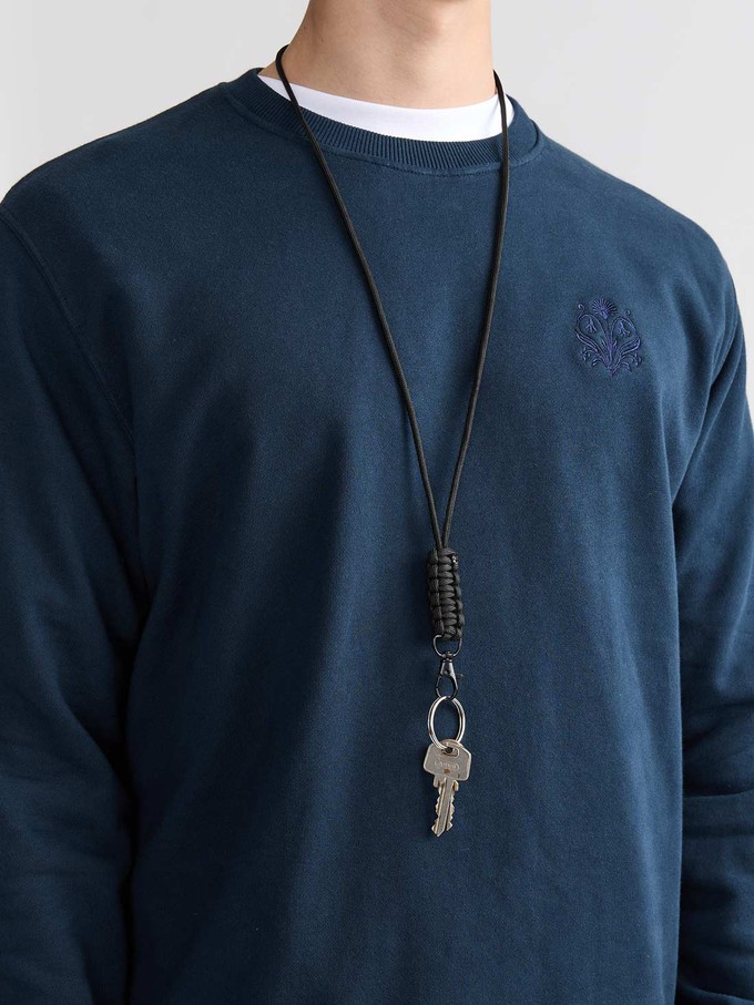 Enno Schlüsselanhänger Schwarz from Yahmo