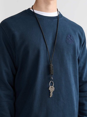 Enno Schlüsselanhänger Schwarz from Yahmo