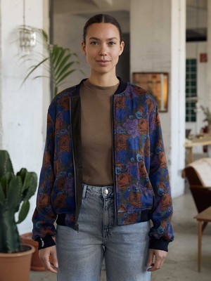 Elsa Wendejacke bloom/olive from Yahmo