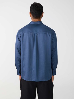 Hans Hemd blau from Yahmo