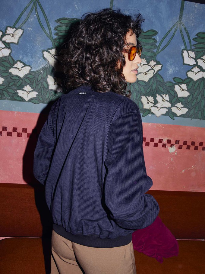 Elsa Wendejacke papyrus/navy from Yahmo