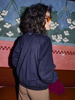 Elsa Wendejacke papyrus/navy from Yahmo