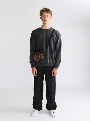 Egon Sweatshirt Schwarz from Yahmo
