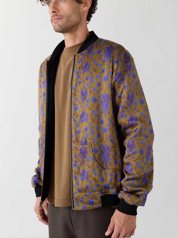 Oskar Wendejacke dragonfly/black from Yahmo