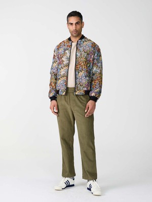 Siggi Wendejacke bouquet/black from Yahmo