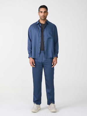 Walter Hose blau from Yahmo