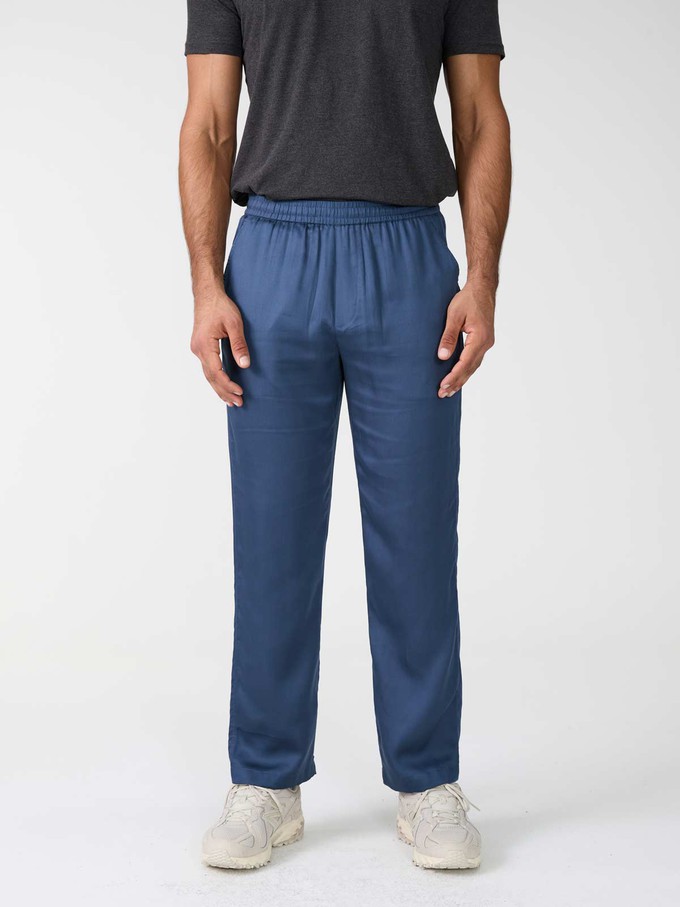 Walter Hose blau from Yahmo