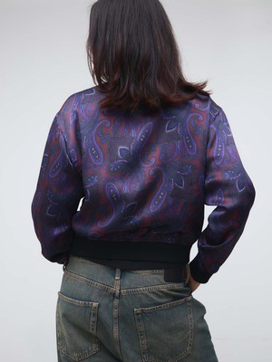 Lene Wendejacke orchid/black from Yahmo