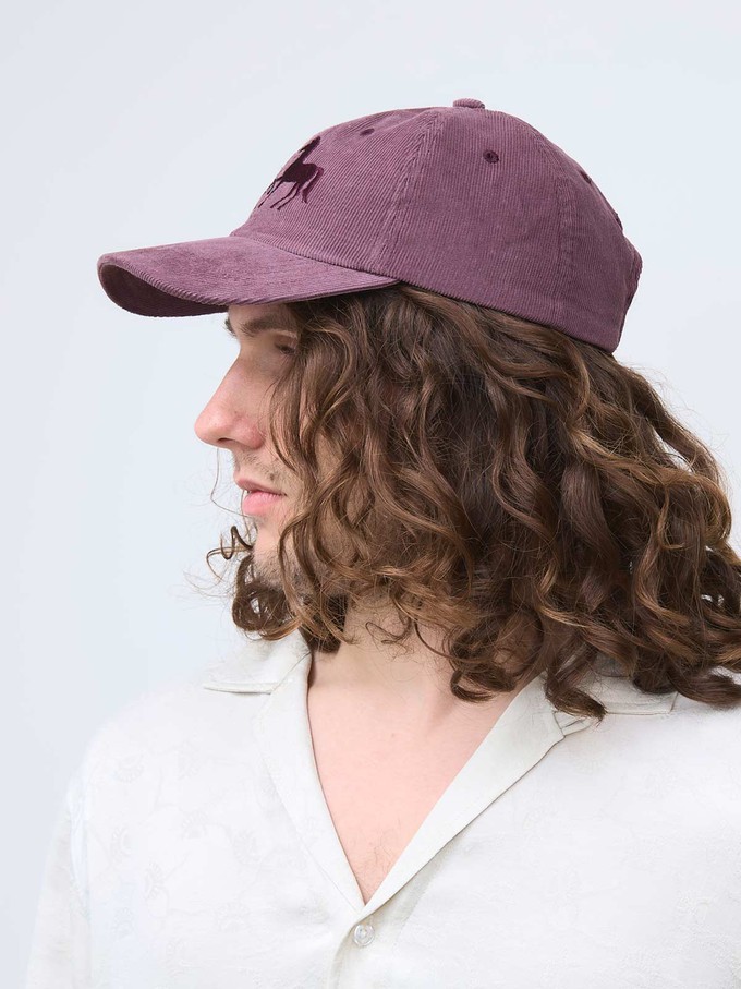 Mika Cap altrosa from Yahmo