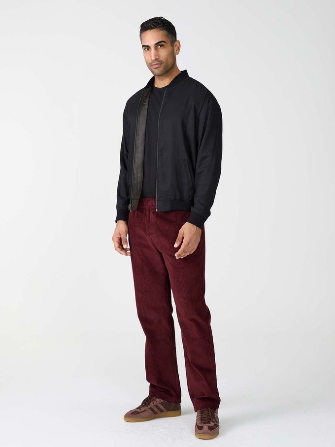Fred Wendejacke onyx/black from Yahmo