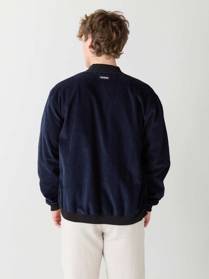 Oskar Wendejacke Papyrus/Navy from Yahmo