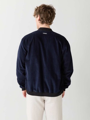 Oskar Wendejacke Papyrus/Navy from Yahmo