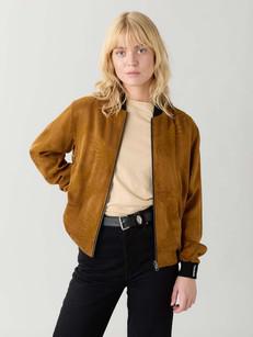 Ruth Wendejacke sandalwood/black via Yahmo