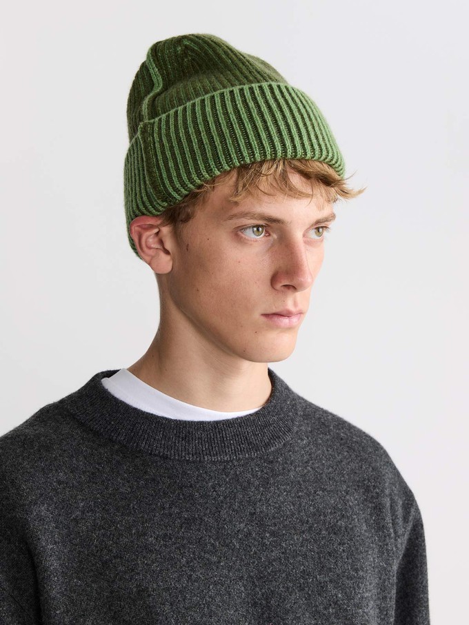 Lou Beanie Grün from Yahmo
