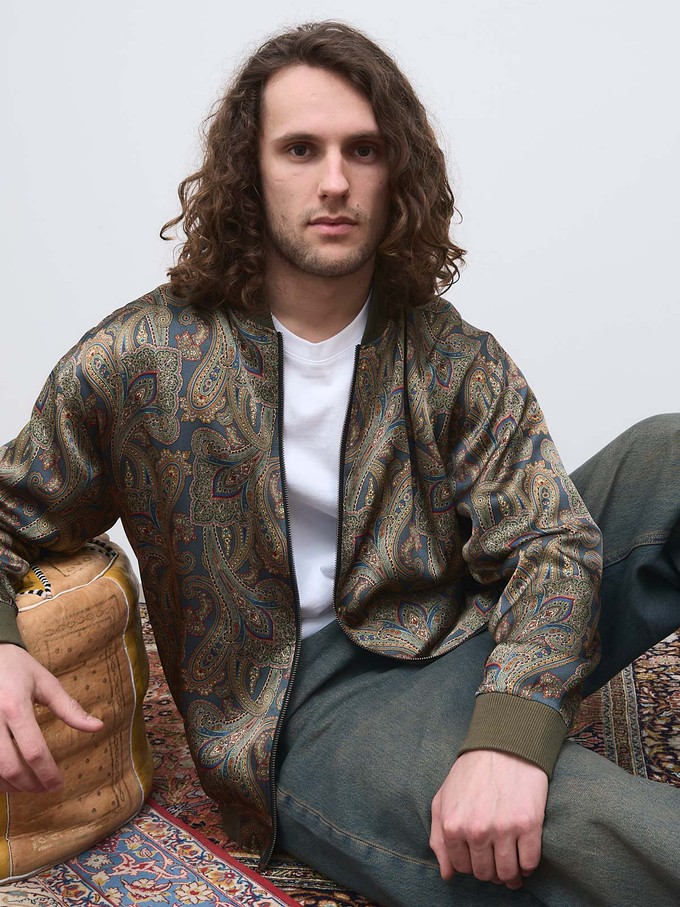 Fred Wendejacke palermo/olive from Yahmo