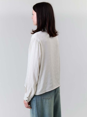 Erna Bluse jasmine from Yahmo