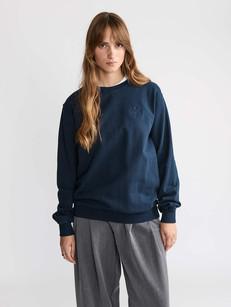 Ilse Sweatshirt Petrol via Yahmo