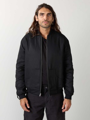 Siggi Wendejacke ink/black from Yahmo