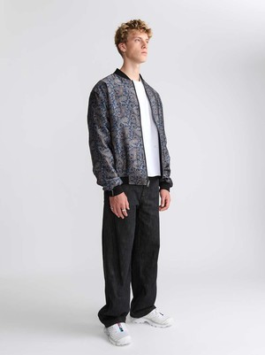 Oskar Wendejacke Paisley/Navy from Yahmo