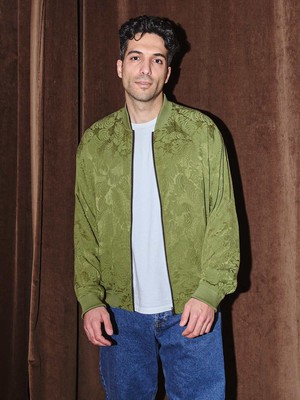 Fred Wendejacke moss/black from Yahmo