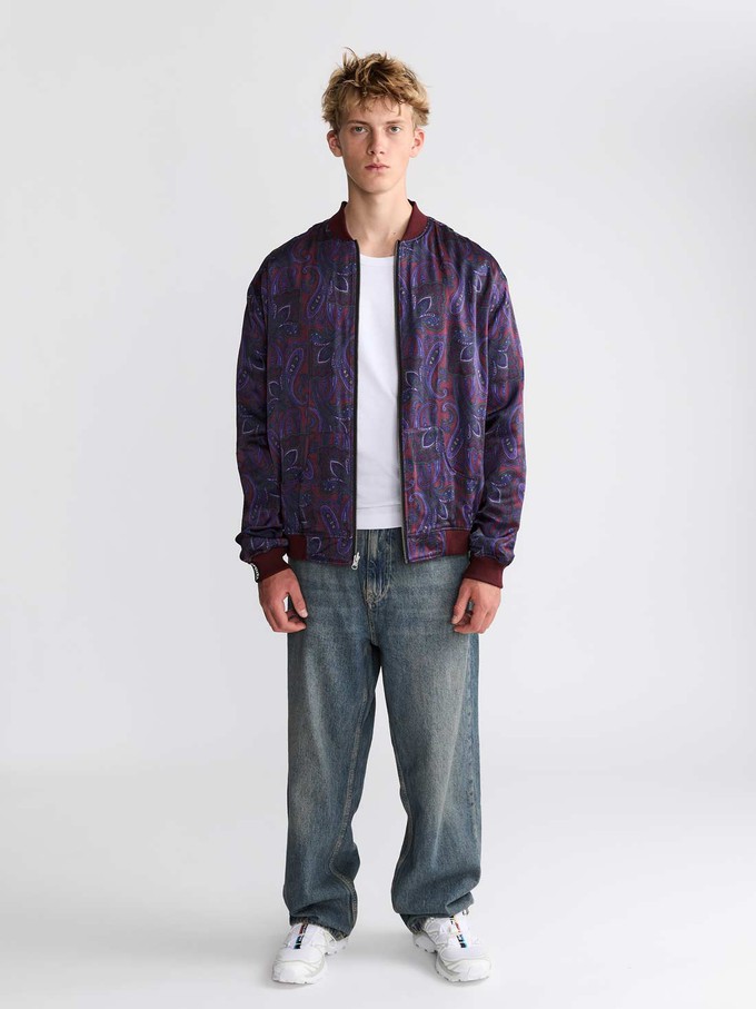 Oskar Wendejacke Orchid/Wine from Yahmo