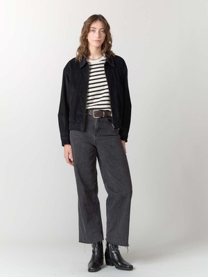 Silke Bomberjacke Schwarz from Yahmo