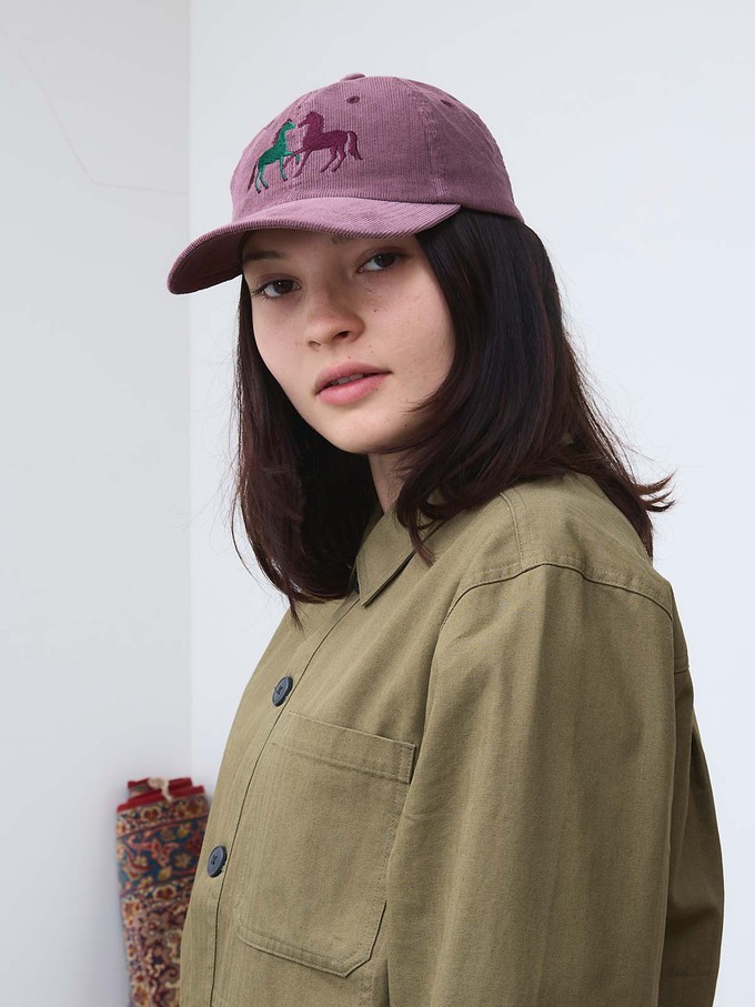 Mika Cap altrosa from Yahmo