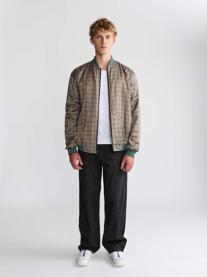 Oskar Wendejacke Atlas/Teal from Yahmo
