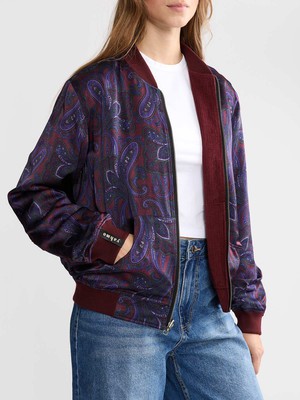 Elsa Wendejacke Orchid/Wine from Yahmo