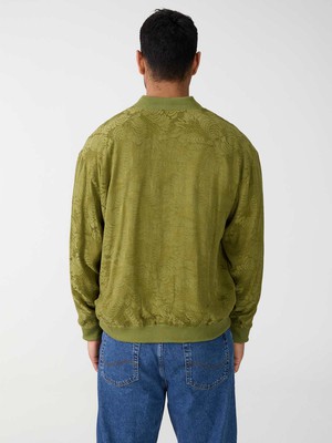 Fred Wendejacke moss/black from Yahmo