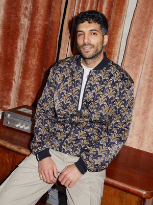 Oskar Wendejacke Papyrus/Navy from Yahmo