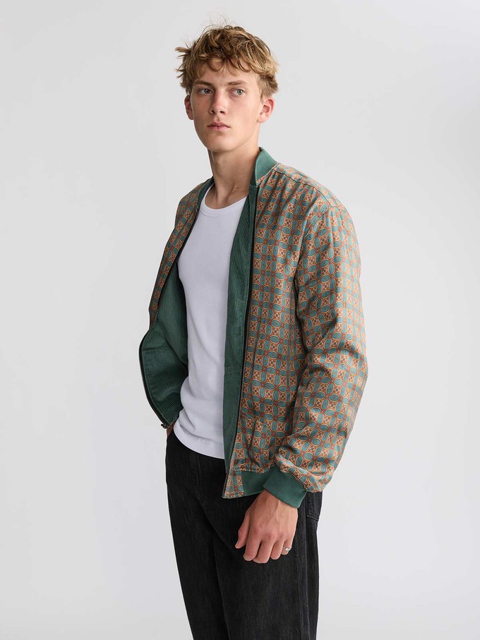 Oskar Wendejacke Atlas/Teal from Yahmo
