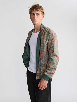 Oskar Wendejacke Atlas/Teal from Yahmo