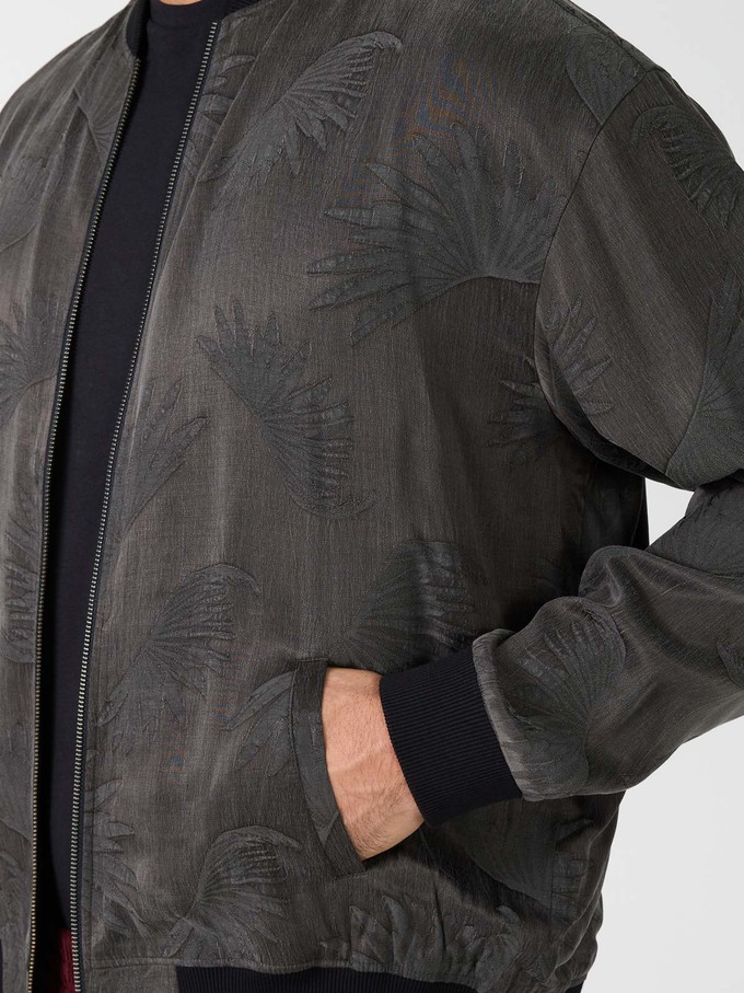 Fred Wendejacke onyx/black from Yahmo