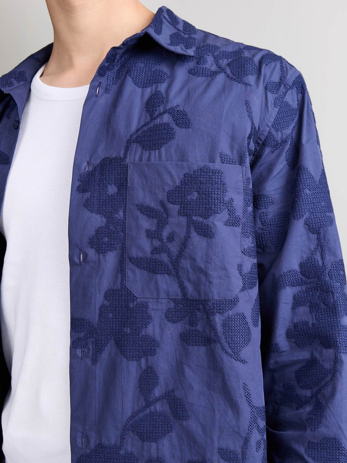 Hans Hemd Cobalt from Yahmo