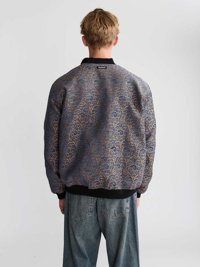 Siggi Wendejacke Copper/Black from Yahmo