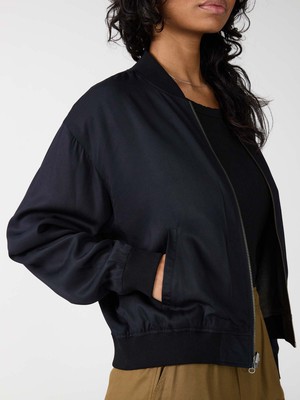 Lene Wendejacke onyx/black from Yahmo